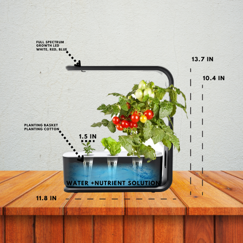 Smart Indoor Hydroponic Planter